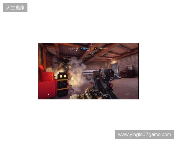 《彩虹六号:攻势》中国赛区成立